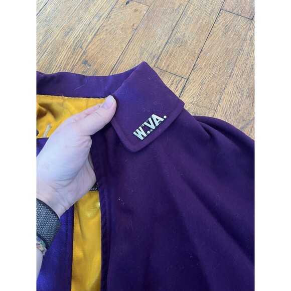 Vintage Purple Odd Fellows Ladies Aux Patriarchs Cape Women One Size - Picture 4 of 13